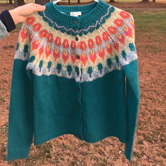 Sundance fair isle sweater Clearance